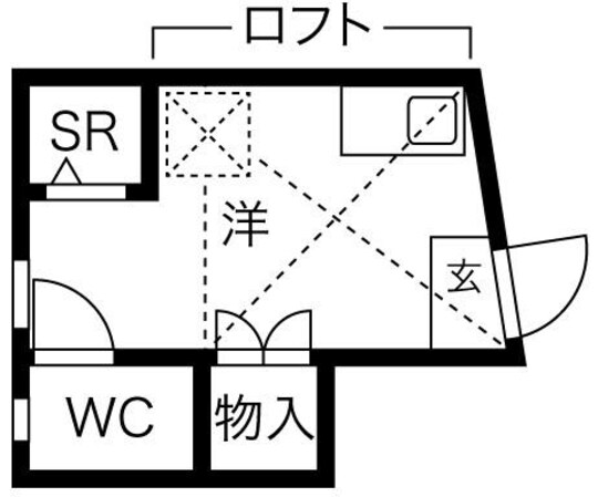 北千住駅 徒歩7分 1階の物件間取画像